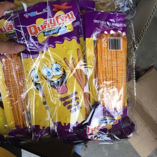 10 gói tăm quẩy cay