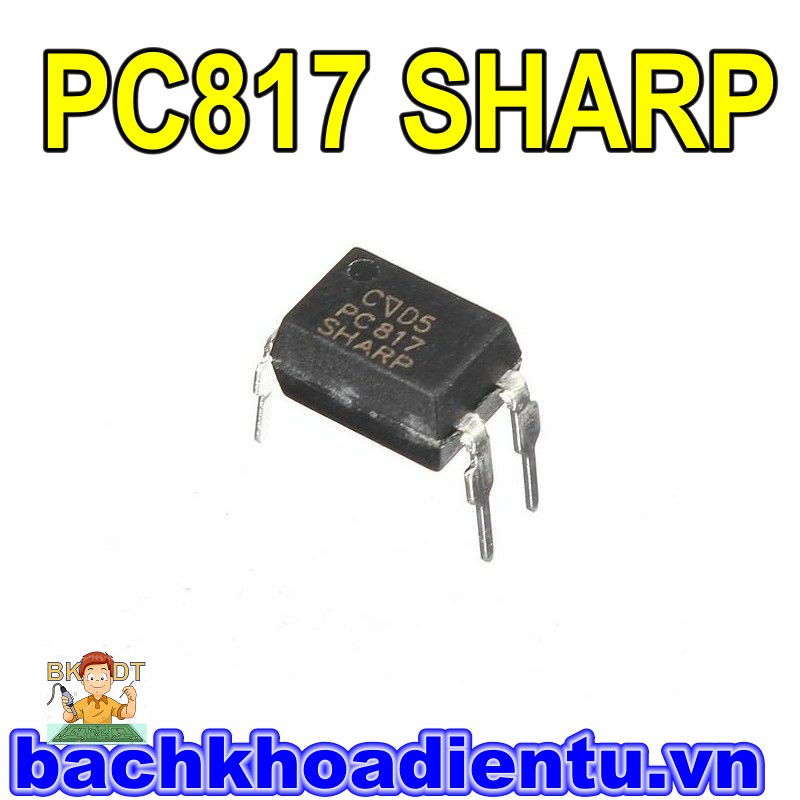IC quang PC817 chính hãng.