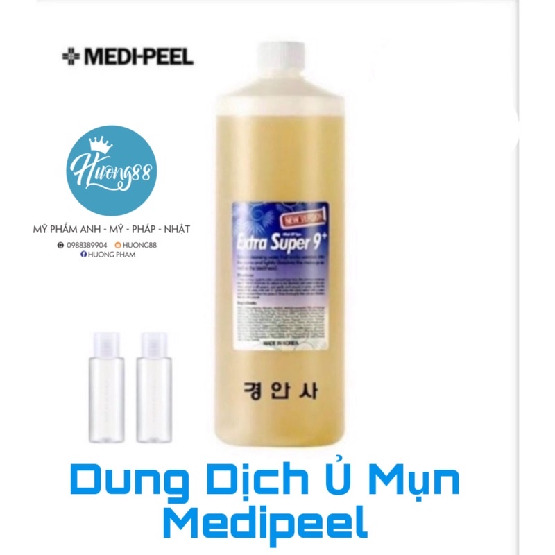 50ml/100ml/250ml Dung Dịch Ủ Mụn Medipeel Extra Super Complex 9