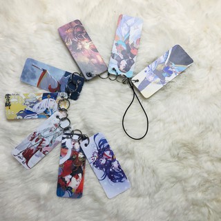 Móc khóa chùm Totoro in hình anime chibi quà tặng xinh xắn dễ thương