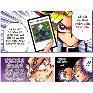 Bài Yugioh - Shift # Thiên Biến Vạn Hóa