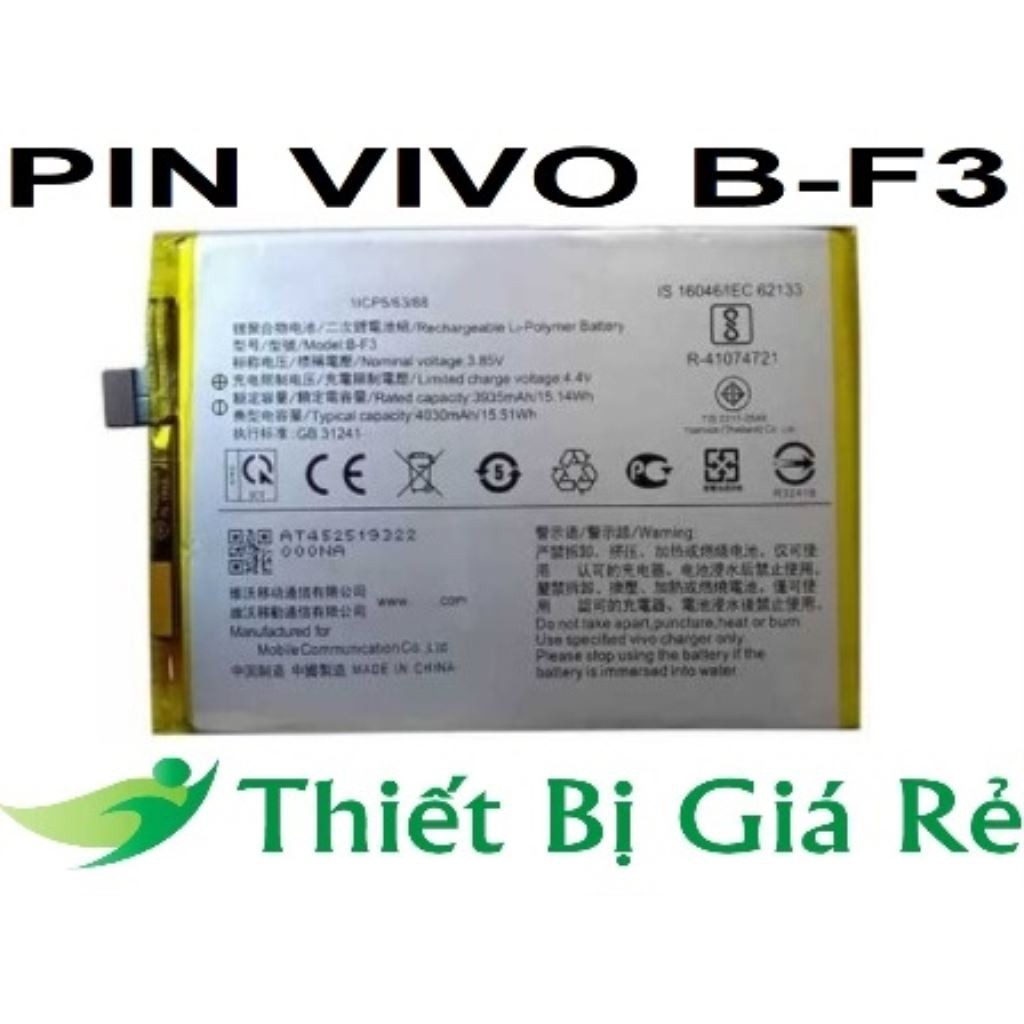 PIN VIVO B-F3