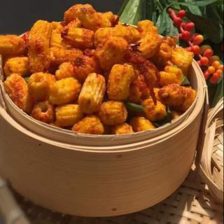 1kg nui sấy khô bò lá chanh