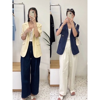 Áo blazer freesize phong cách Hàn Quốc AK16