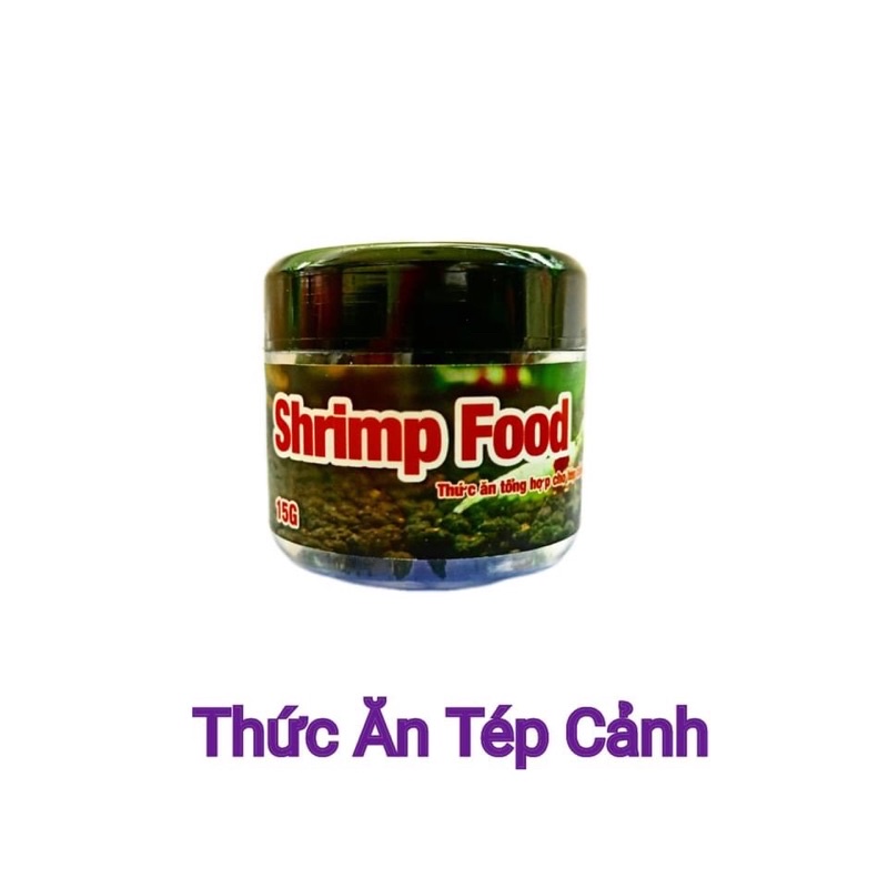 SHRIMP FOOD THỨC ĂN CHUYÊN CHO TÉP CẢNH