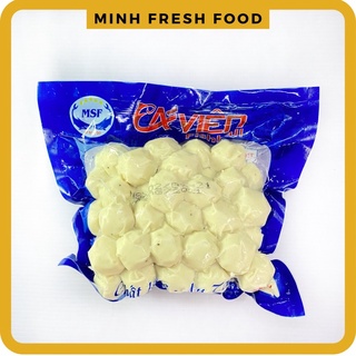 Cá viên chiên , viên thả lẩu 500gr