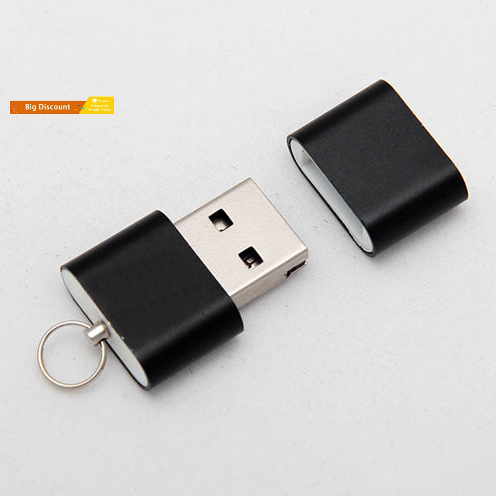 Đầu Đọc Thẻ Nhớ Tốc Độ Cao Usb 2.0 Micro Sd Tf T-flash