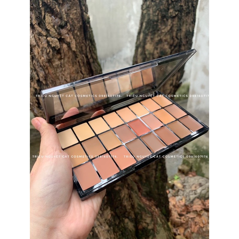 Bảng kem nền che khuyết điểm revolutionpro đa năng. | BigBuy360 - bigbuy360.vn