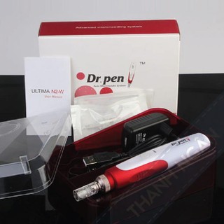 Máy Phi Kim, Máy Lăn Kim Dr Pen N2-W (Có Tích Điện)  [HÀNG CHÍNH HÃNG]