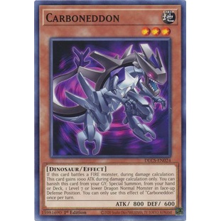 Thẻ bài Yugioh - TCG - Carboneddon / DLCS-EN024'