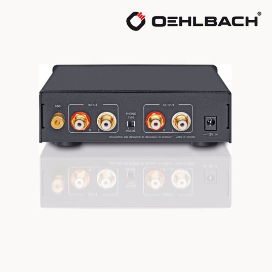 Đầu phono box cao cấp Oehlbach Phono Preamp Ultra