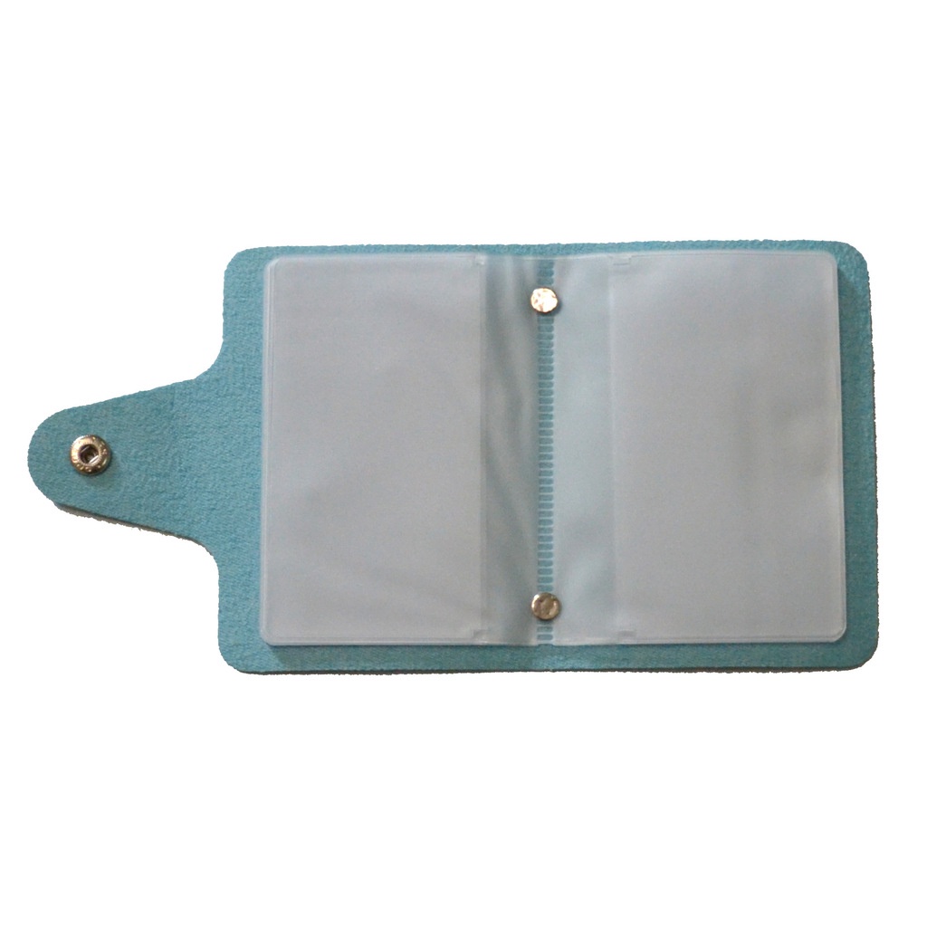 Ví da PU CHUWANGLIN 12 ngăn đựng hộ chiếu/ thẻ tín dụng đa năng cho nam nữ