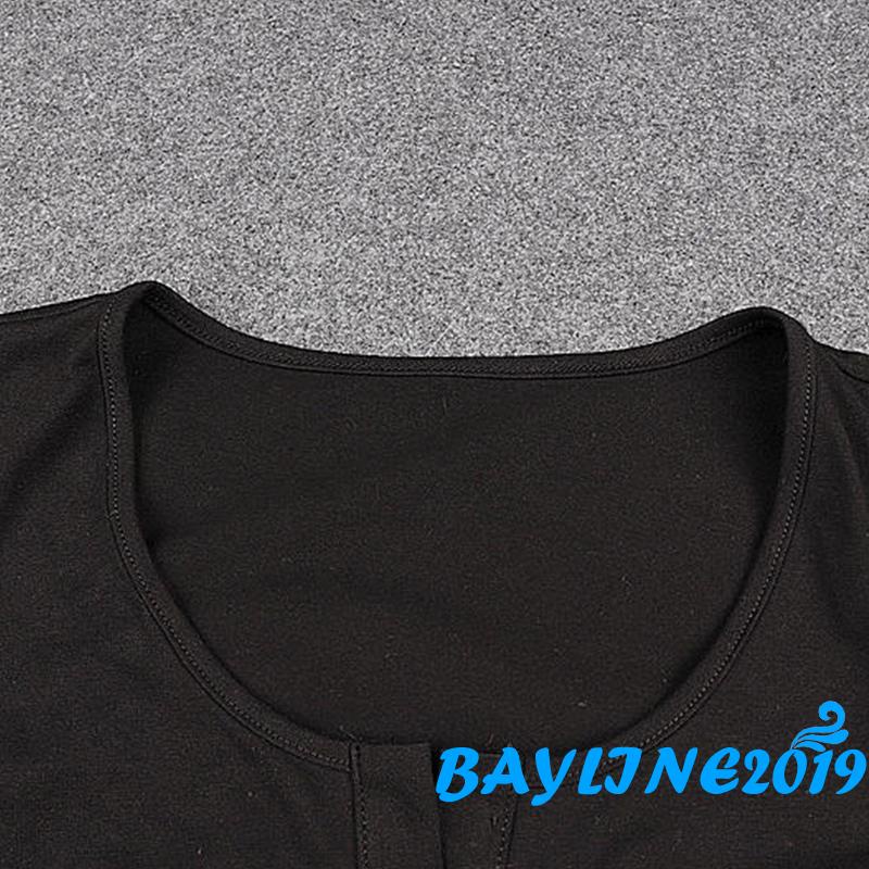 Áo Liền Quần Tam Giác Dài Tay Cổ Chữ V Màu Trơn Dáng Ôm Thời Trang Mùa Xuân Thu Dành Cho Nữ