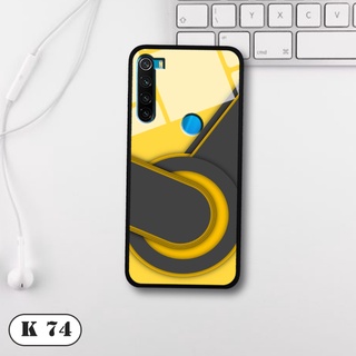 Ốp lưng Xiaomi Redmi Note 8  - Lưng kính 3D