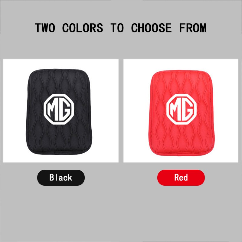 Đệm Da Lót Hộp Tỳ Tay Chống Thấm Nước Cho Xe Hơi MG HS ZS ZS