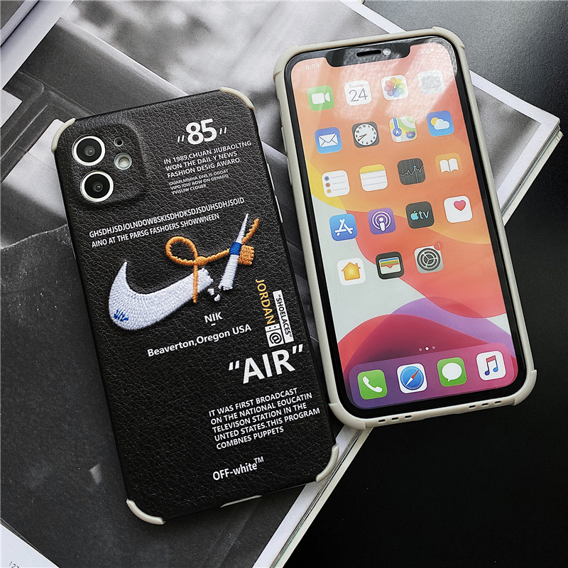 Ốp Lưng Họa Tiết Thêu Cao Cấp Cho Iphone 11pro 11 Pro Max 7 8plus X Xr Xs Max Se2 12 Pro Max 12 Mini | BigBuy360 - bigbuy360.vn