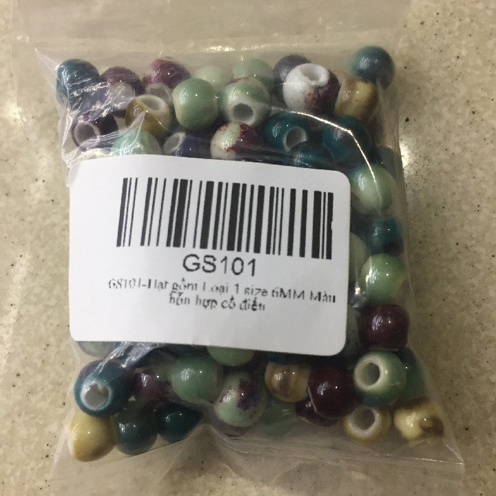 GS1 - Các loại hạt gốm sứ (Qúy khách vui lòng xem kĩ mô tả để chọn đúng mã hàng)