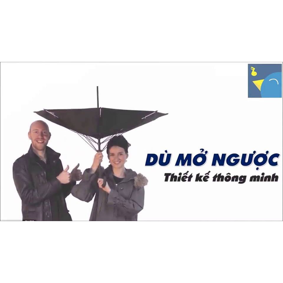 ô gấp ngược thông minh