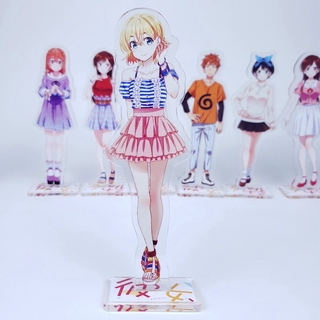 [Fuyu Shop] [Order] Mô hình Acrylic standee Rent A Girlfriend (Loại 2)