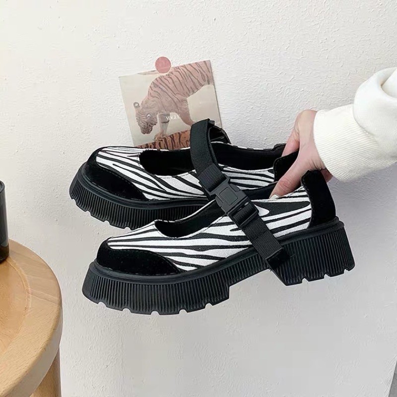 Giày Hoạ Tiết Da Beo, Ngựa Vằn | BigBuy360 - bigbuy360.vn