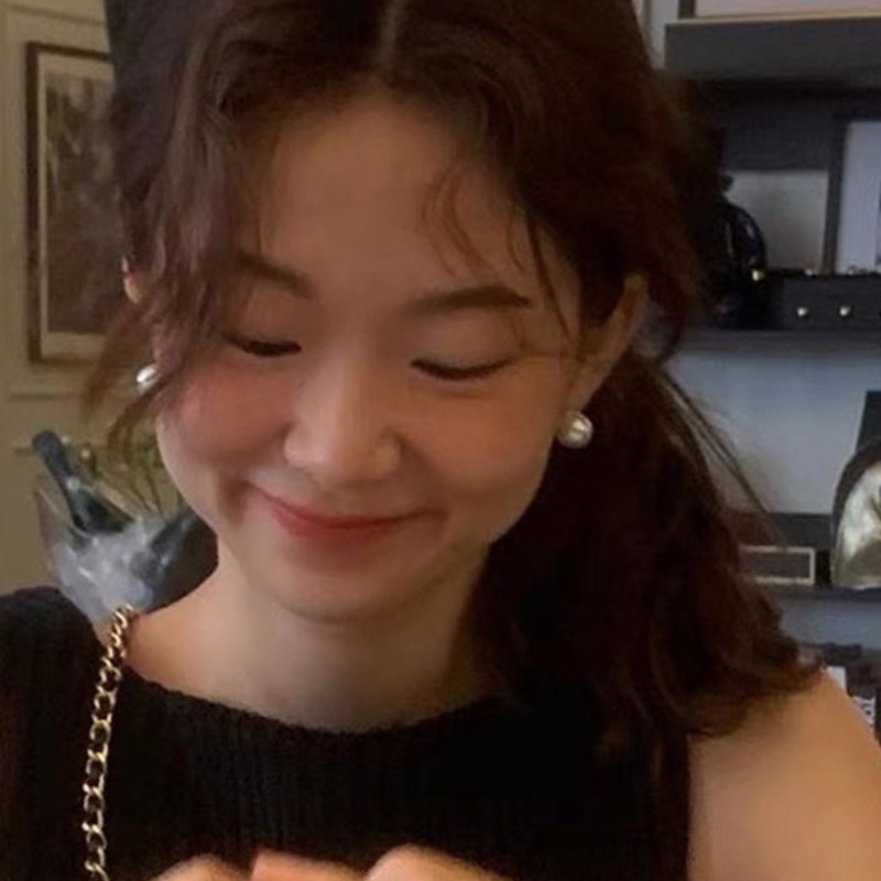 Khuyên Tai Đính Hạt Ngọc Trai