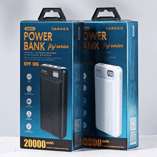 Pin sạc dự phòng 20000 mAh Remax RPP-106 Chính Hãng
