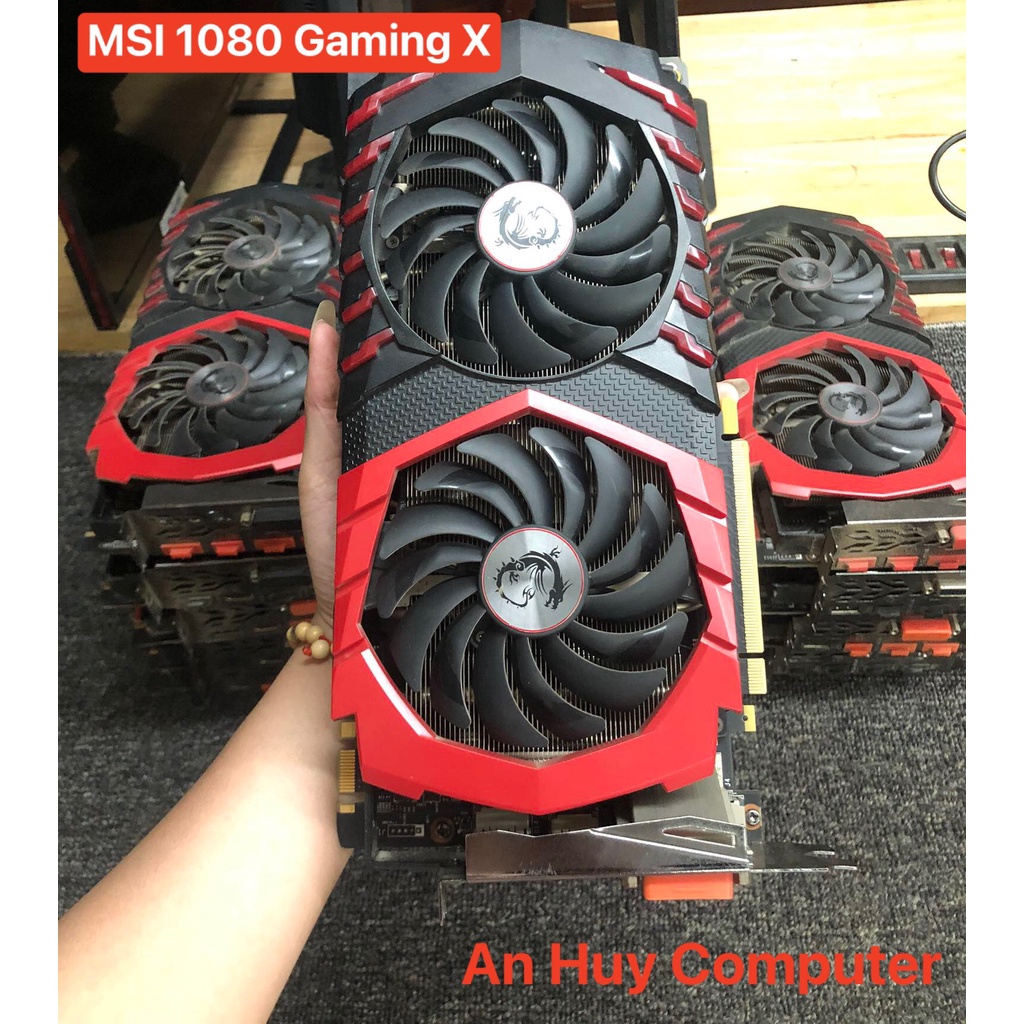 VGA MSI GeForce GTX 1080 Gaming X 8G