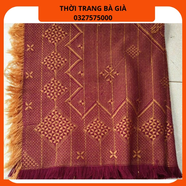 Khăn Len  Nhung Choàng Đầu Cho Bà Cho Mẹ.Khăn người già.