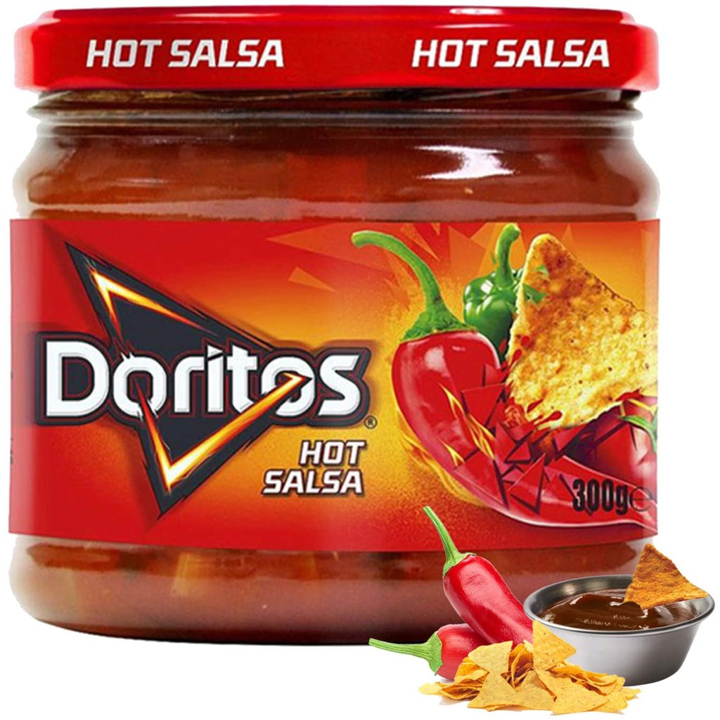 Sốt Doritos Vị Phô Mai/Cay/Kem/Ít Cay 300g - Cicee Mart