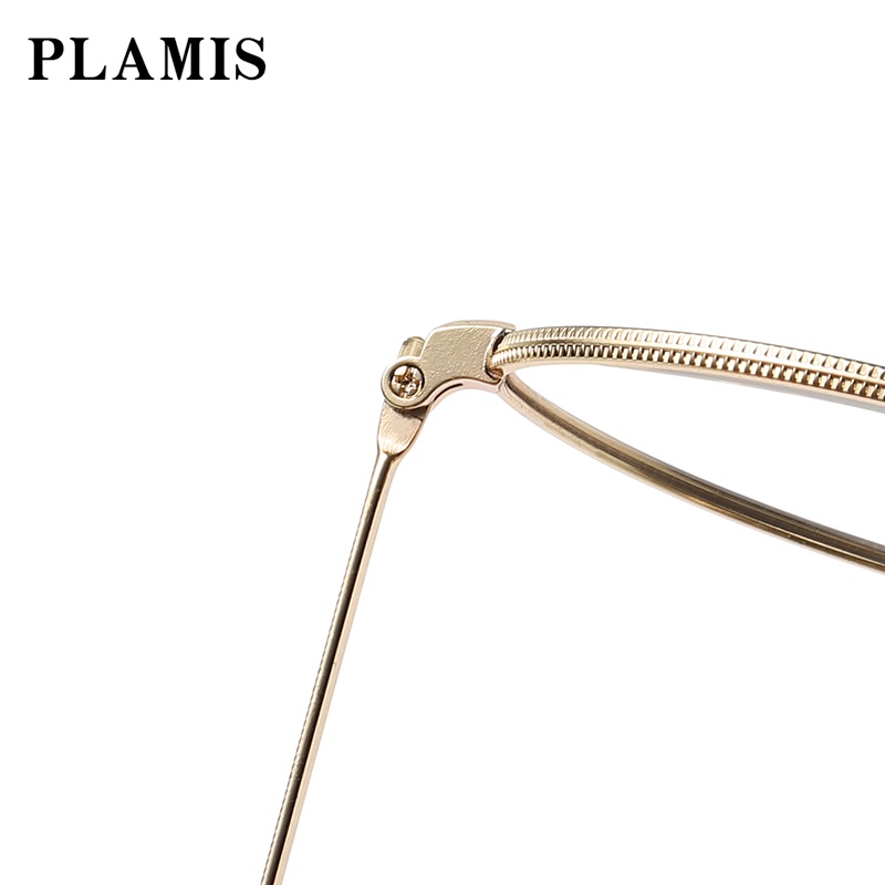 Mắt kính PLAMIS chống bức xạ bằng kim loại chống ánh sáng xanh thời trang dành cho nam và nữ