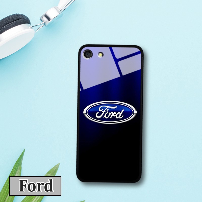 Ốp lưng Oppo A33/A59-in logo hãng xe ô tô