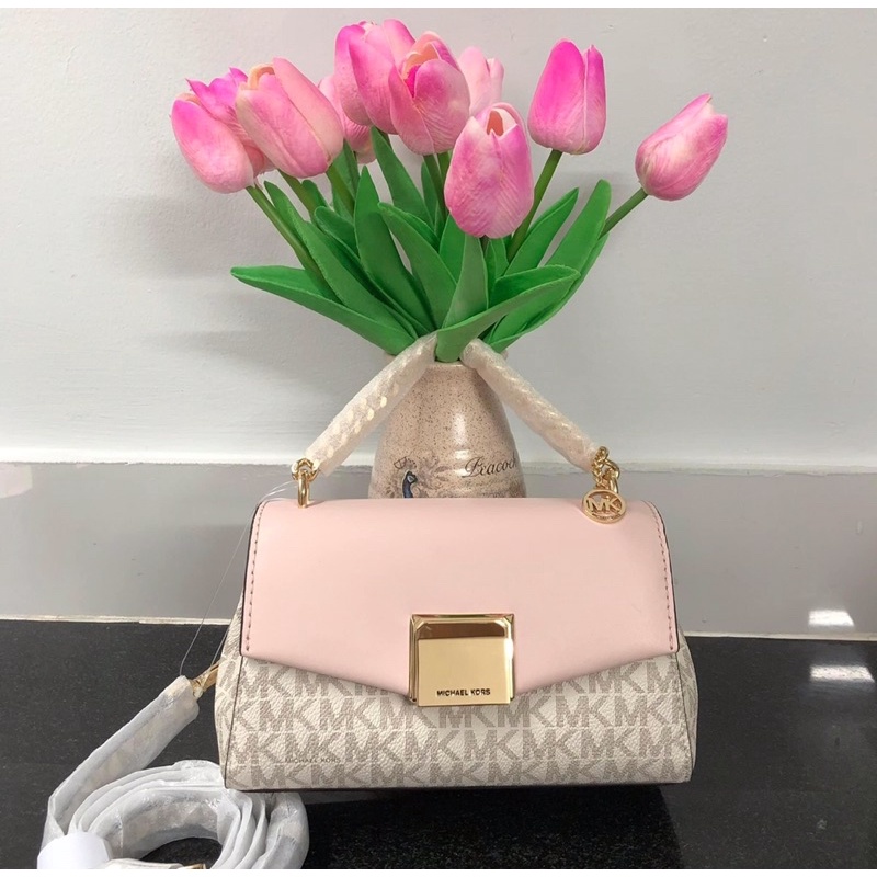Túi đeo chéo nữ Michael Kors Lita size 20
