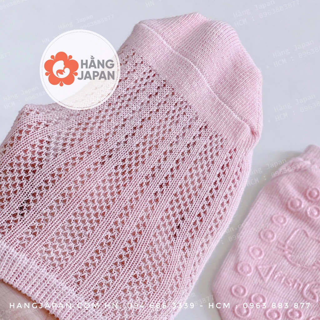 Set 3 tất lưới Nemo Baby hàng cao cấp cho bé 0-2 tuổi