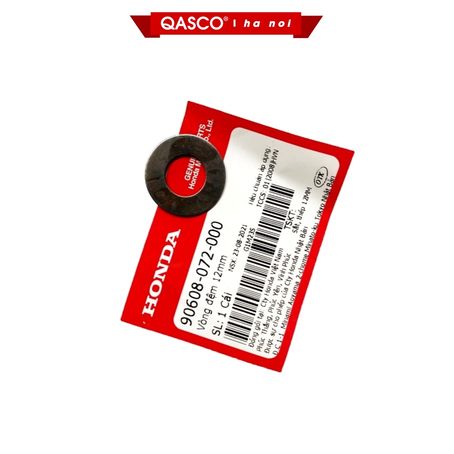 Long đền  cỡ 12mm - HN