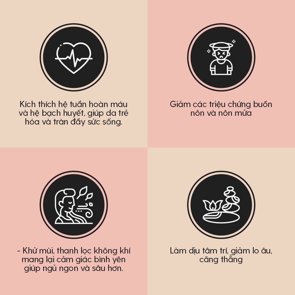 Tinh Dầu Quýt Organic Thiên Nhiên Nguyên Chất Đậm Đặc Xông Thơm Phòng, Làm Nến Thơm HENY GARDEN