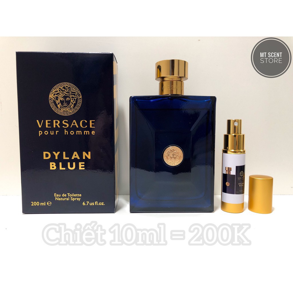 Dylan Blue Versace Nước hoa nam chiết dùng thử [Chính Hãng]