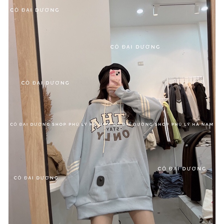 áo nỉ hoodie STHA