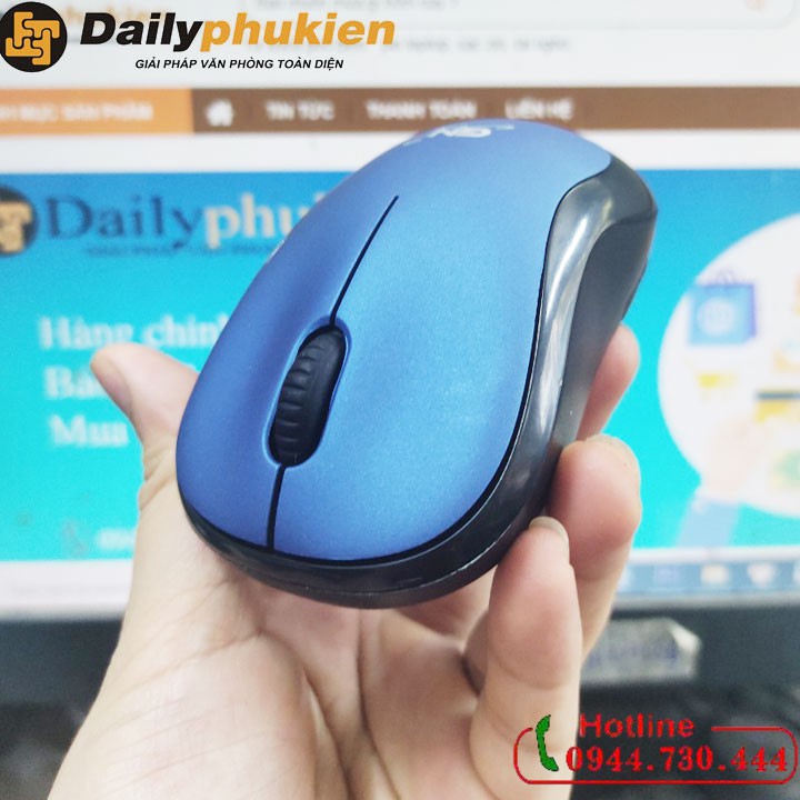 Chuột không dây Gnet M220 giá rẻ đủ 3 màu dailyphukien