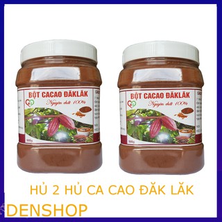 1kg Bột ca cao nguyên chất 100%