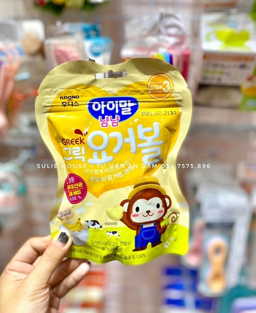 Sữa chua khô ildong Hàn Quốc