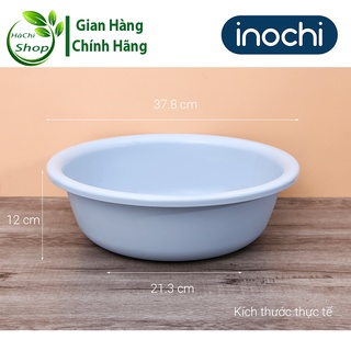 Thau rửa mặt inochi, chậu rửa mặt notoro 38 cm nhựa cao cấp, chắc chắn an toàn