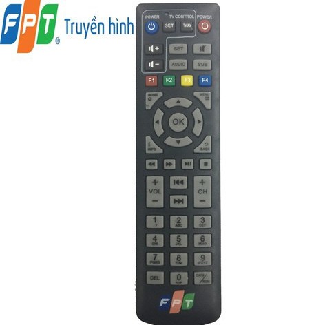 REMOTE ĐIỀU KHIỂN TRUYỀN HÌNH FPT ĐẦU BOX FPT