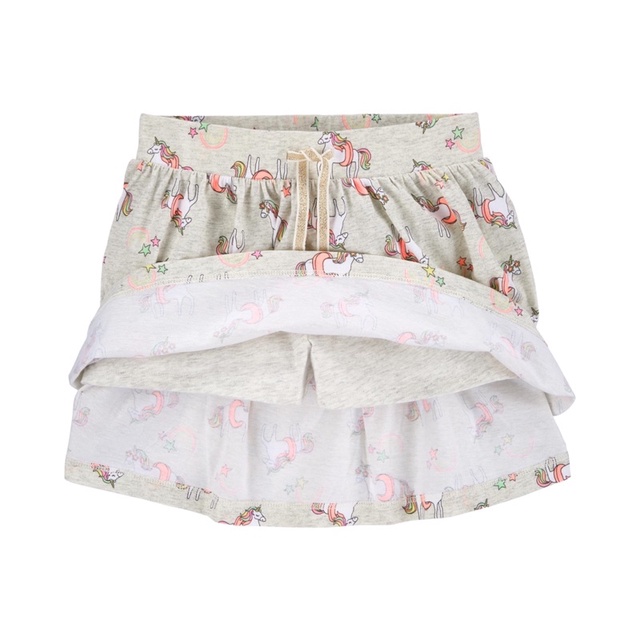 Quần váy cotton bé gái Oshkosh xuất xịn