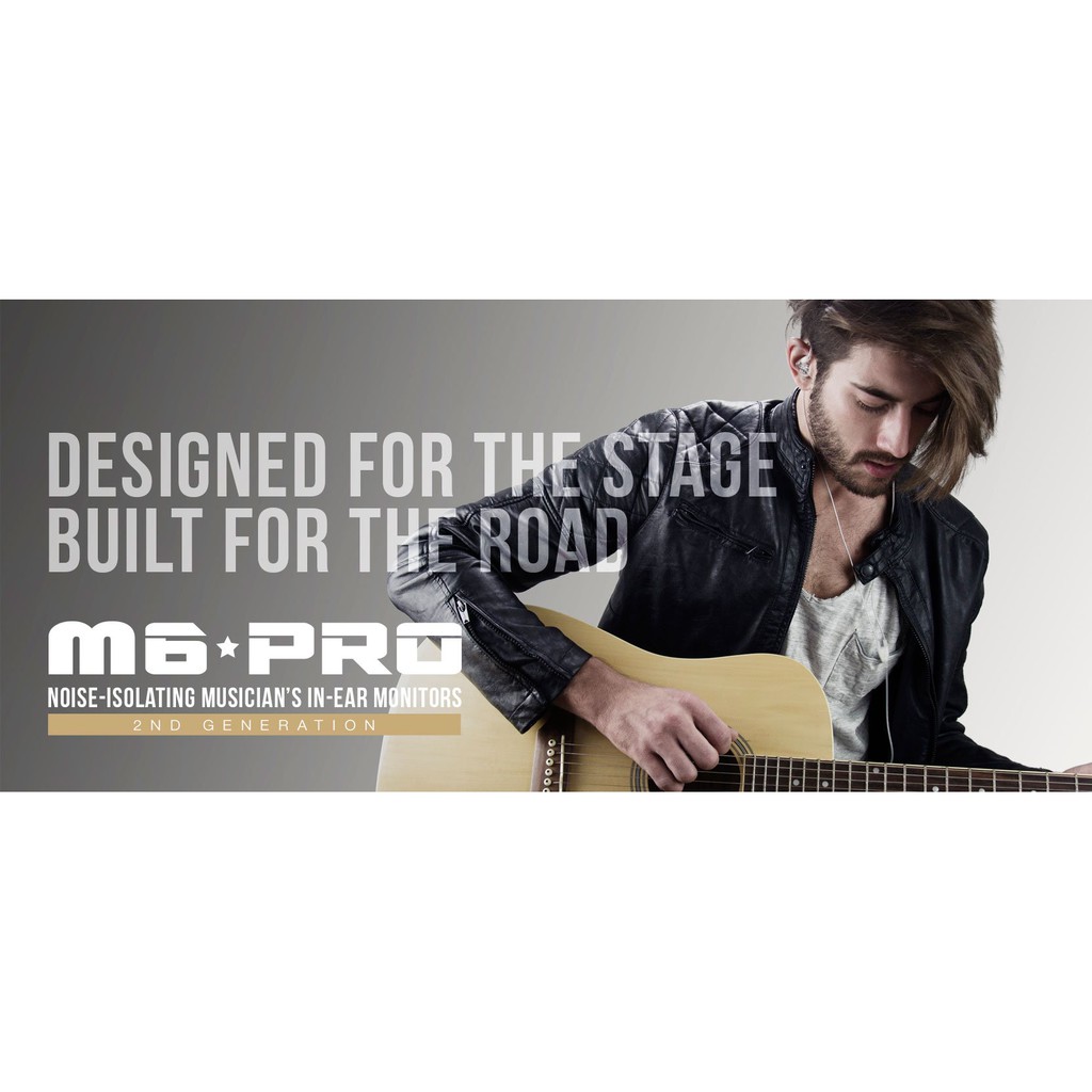 Tai nghe Mee Audio M6 Pro 2nd Hàng Chính Hãng
