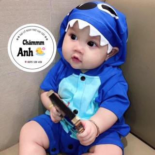 Thanh lý Bộ body thú hình stick cho bé trai và bé gái