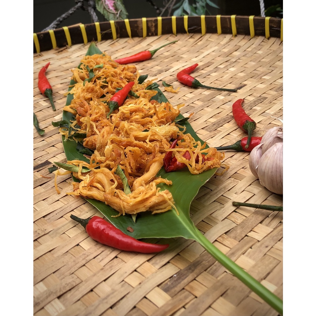 Khô Gà Lá Chanh Tạp Hóa 365 sợi dai ngon loại Đặc Biệt 500gr