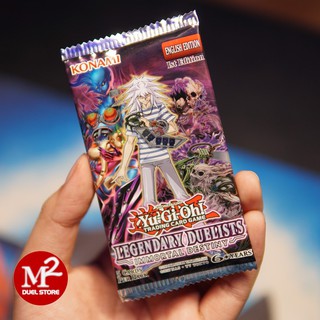 Túi thẻ bài yugioh Legendary Duelists Immortal Destiny Yugioh Booster Pack - 05 Lá bài - Nhập khẩu USA