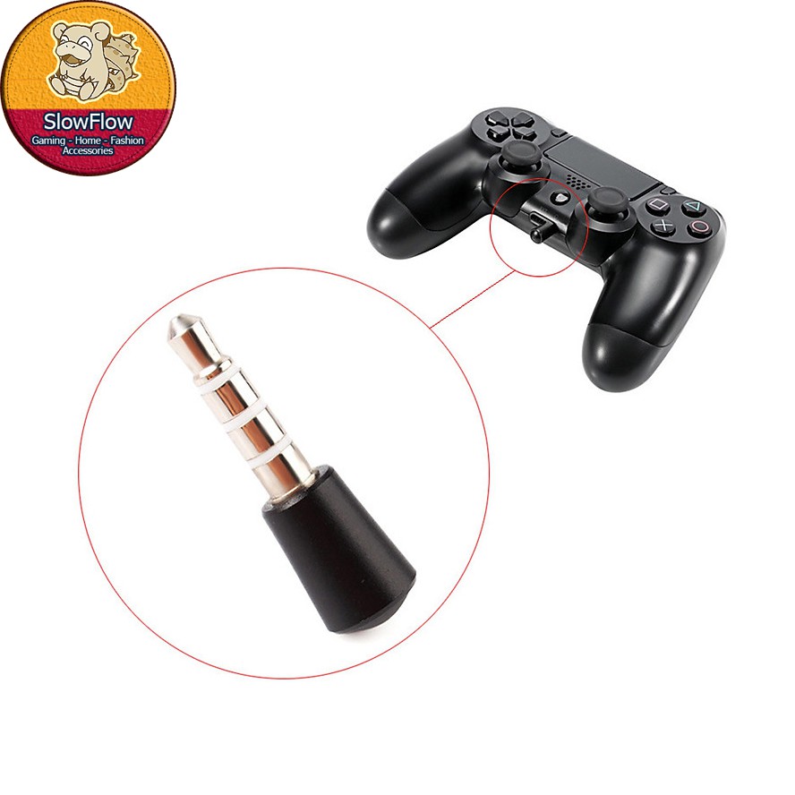 USB bluetooth cho PS4, PS5 sóng bluetooth 4.0 kết nối USB 2.0, truyền tín hiệu 15m Dongle Ralan P4 Phụ kiện SlowTech | BigBuy360 - bigbuy360.vn