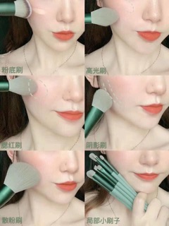 Bộ cọ trang điểm
