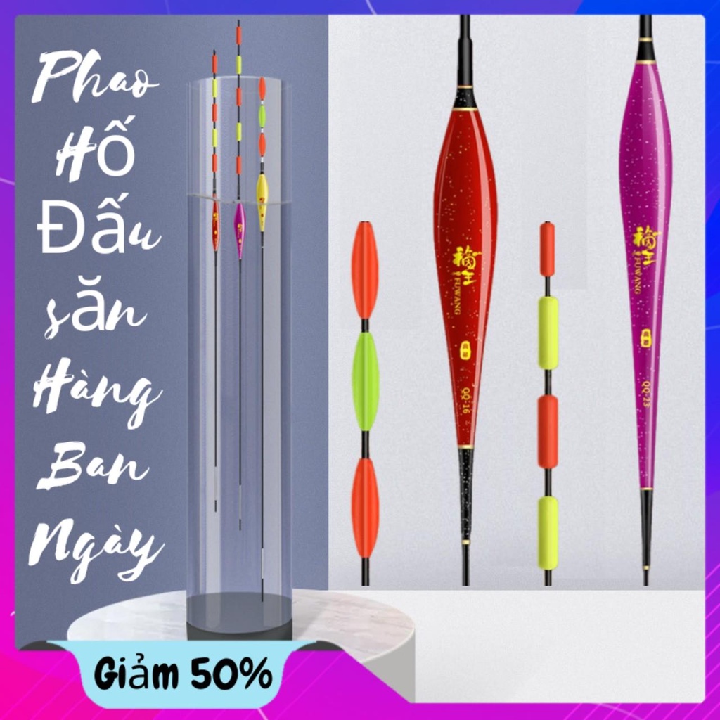 Phao Hố Đấu Săn Hàng, Phao Câu Đơn Câu Đài Săn Cá, Chất Liệu Nanomet -  Đồ Câu DHS